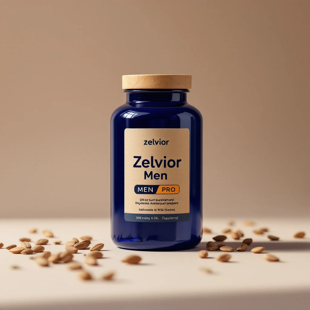 Zelvior Men Pro – naturalny suplement dla aktywnych mężczyzn