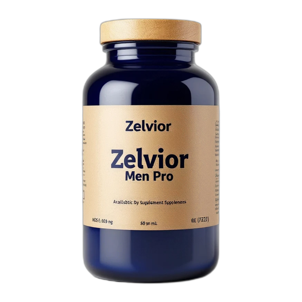 Zelvior Men Pro - suplement wspierający witalność mężczyzn